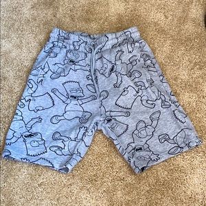BART SIMPSON SHORTS